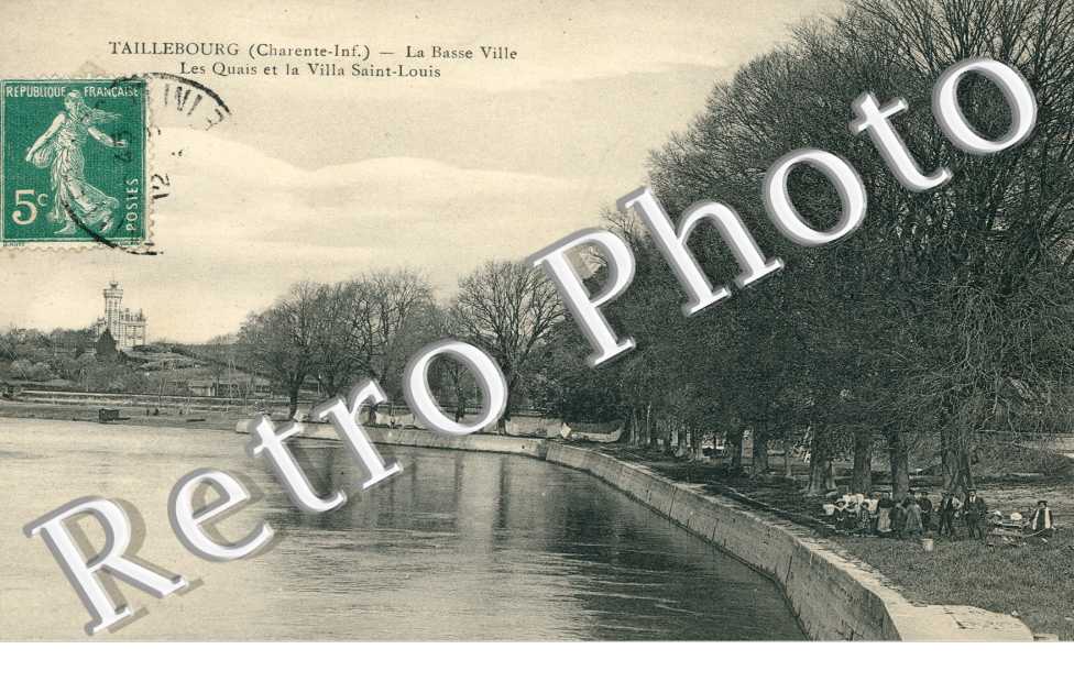 La Basse Ville, les Quais et la Villa Saint Louis