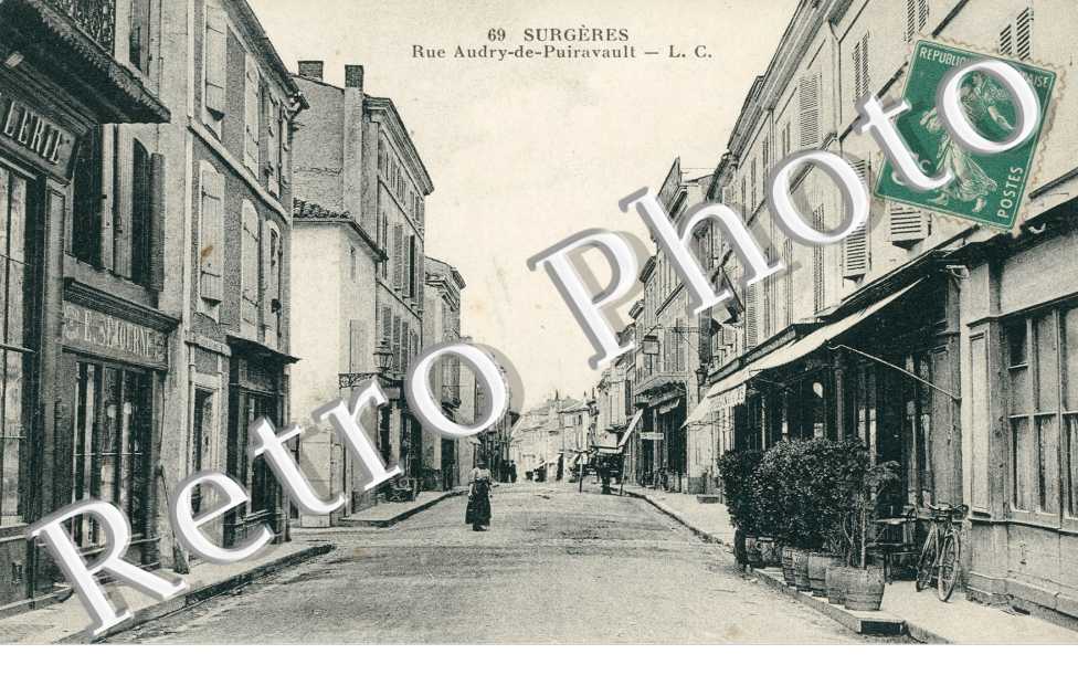 rue Andry de Puiravault
