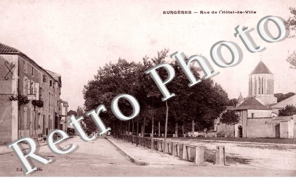 rue de l'hotel de ville