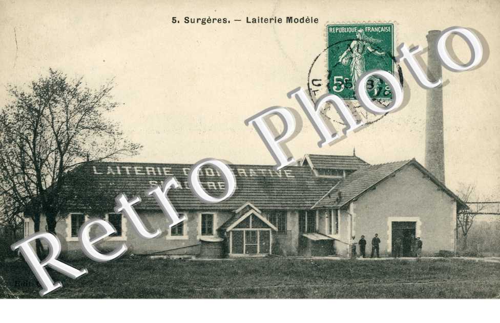 laiterie Modele