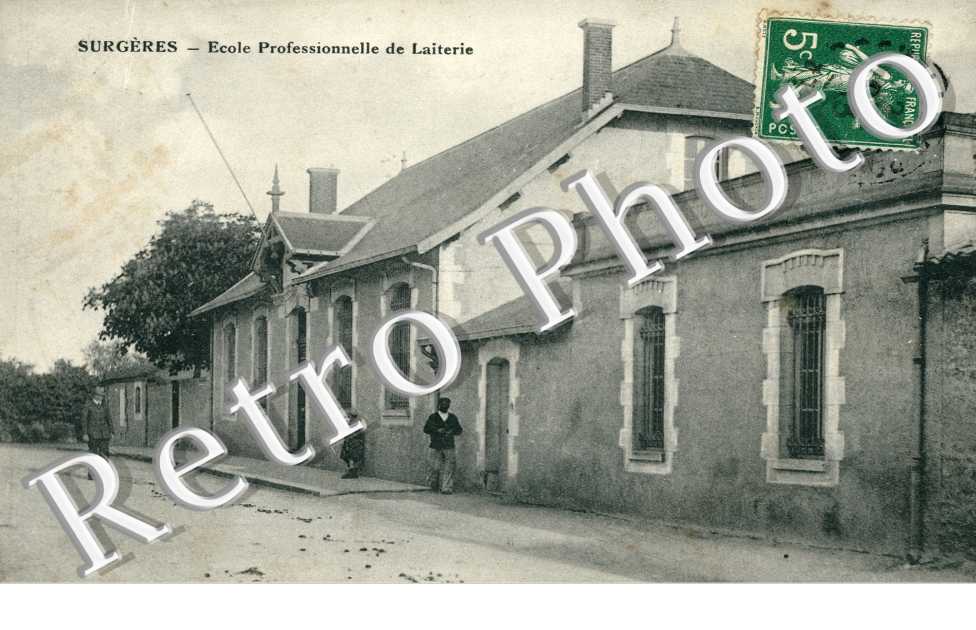 Ecole professionnelle de laiterie