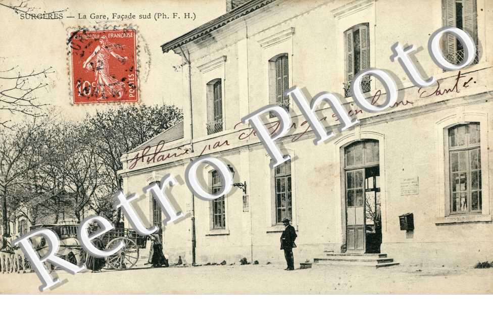 la gare