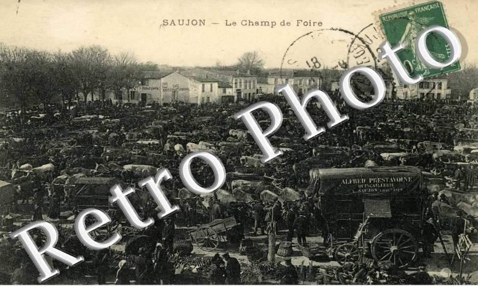 Le champ de foire