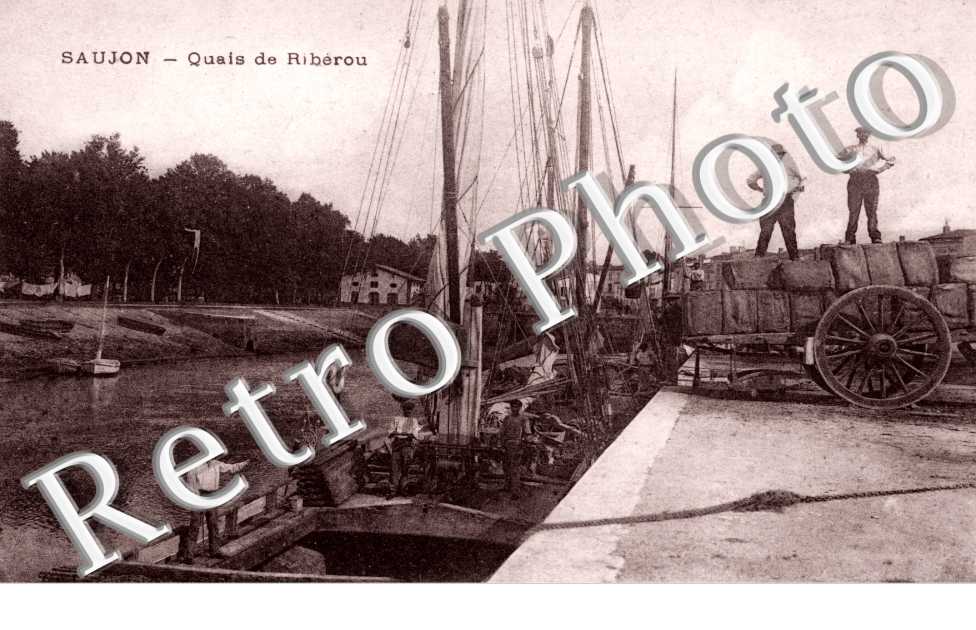Quai de Riberou