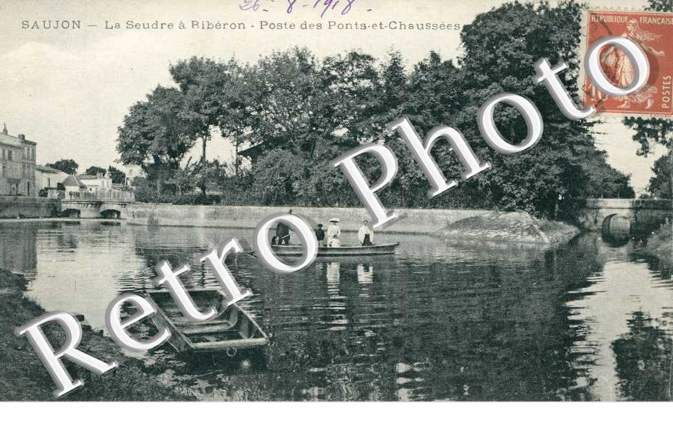 La Seudre  - Poste des Ponts et Chaussees
