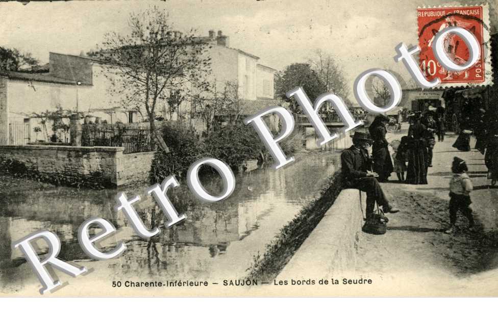 Bords de la Seudre