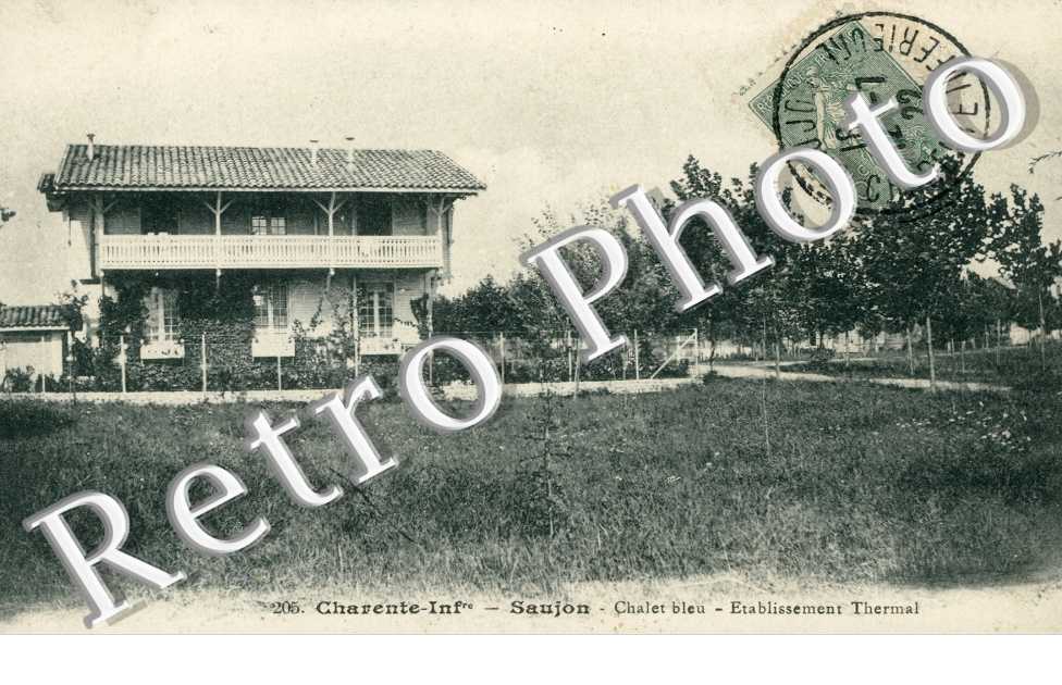 Chalet bleu - Etablissement thermal