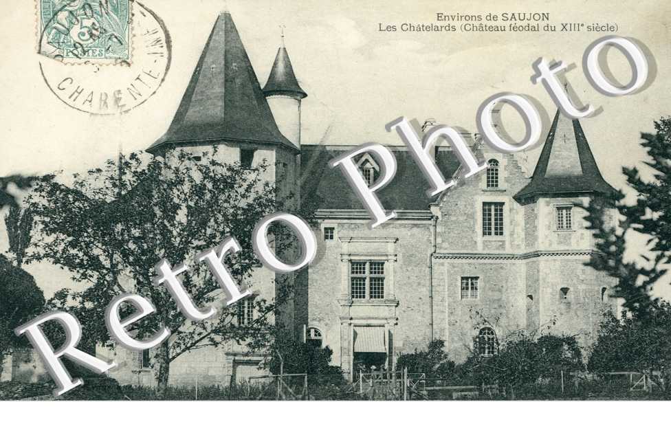Les chatelards - chateau feodal