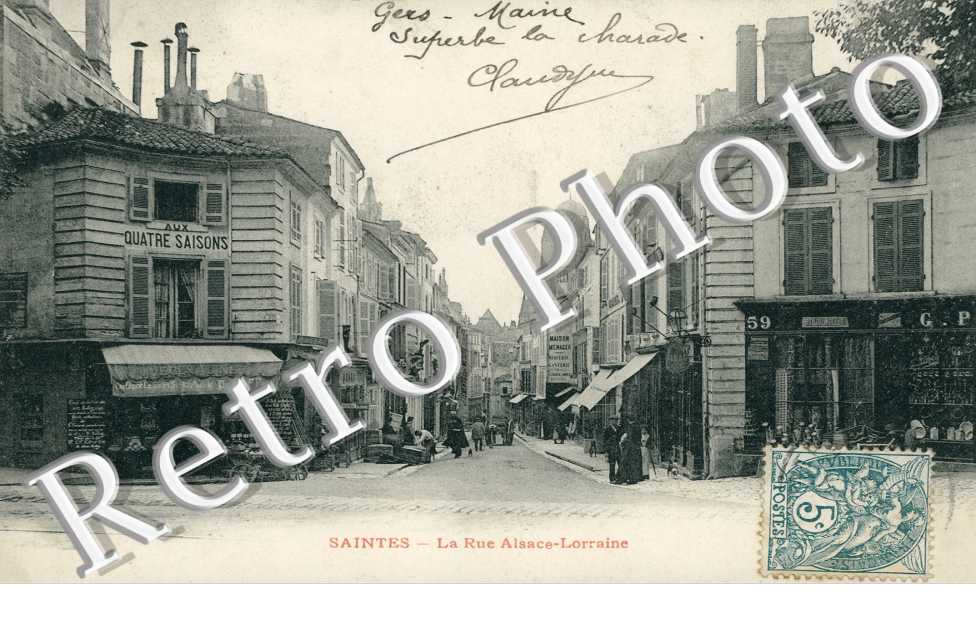la rue Alsace-Lorraine