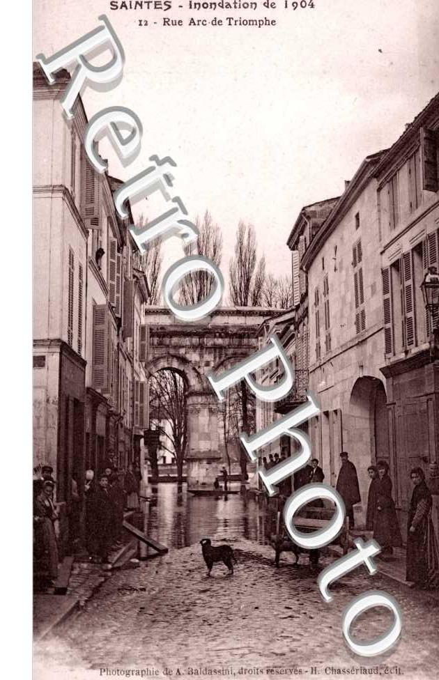 Rue Arc de Triomphe