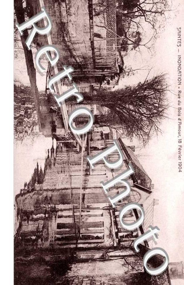 Rue du Bois d'Amour, 18 Fevrier 1904