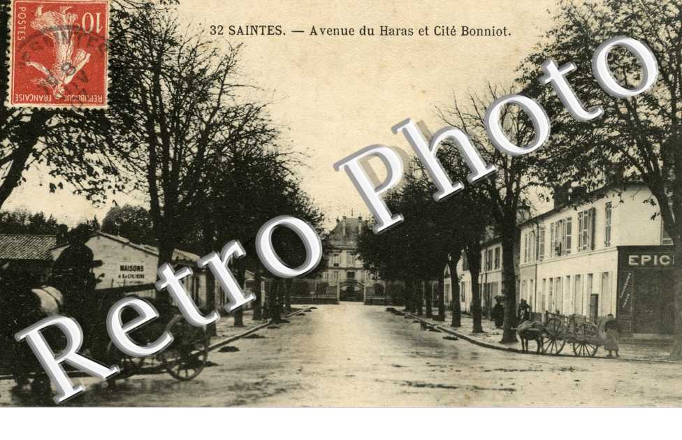 Avenue du haras et cite Bonniot