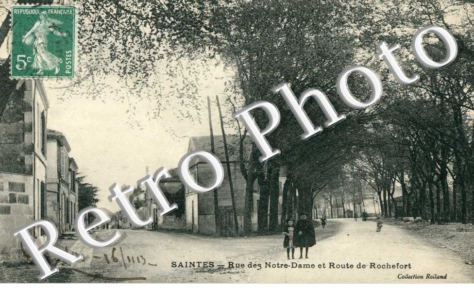 Rue de Notre-Dame et Route de Rochefort