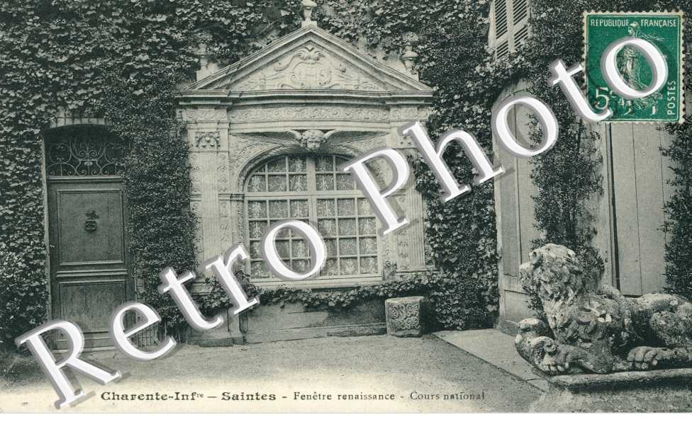 Cours National, Fenetre Renaissance