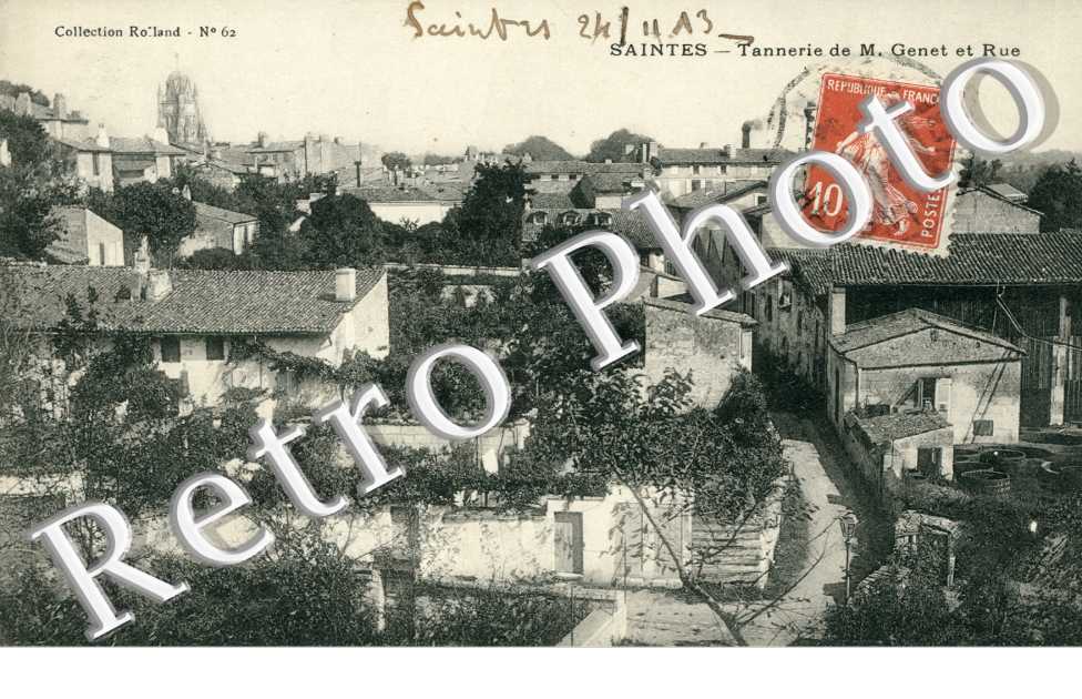 Tannerie de Monsieur Genet et Rue