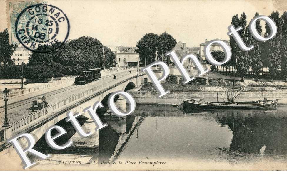 le Pont et la Place Bassompierre