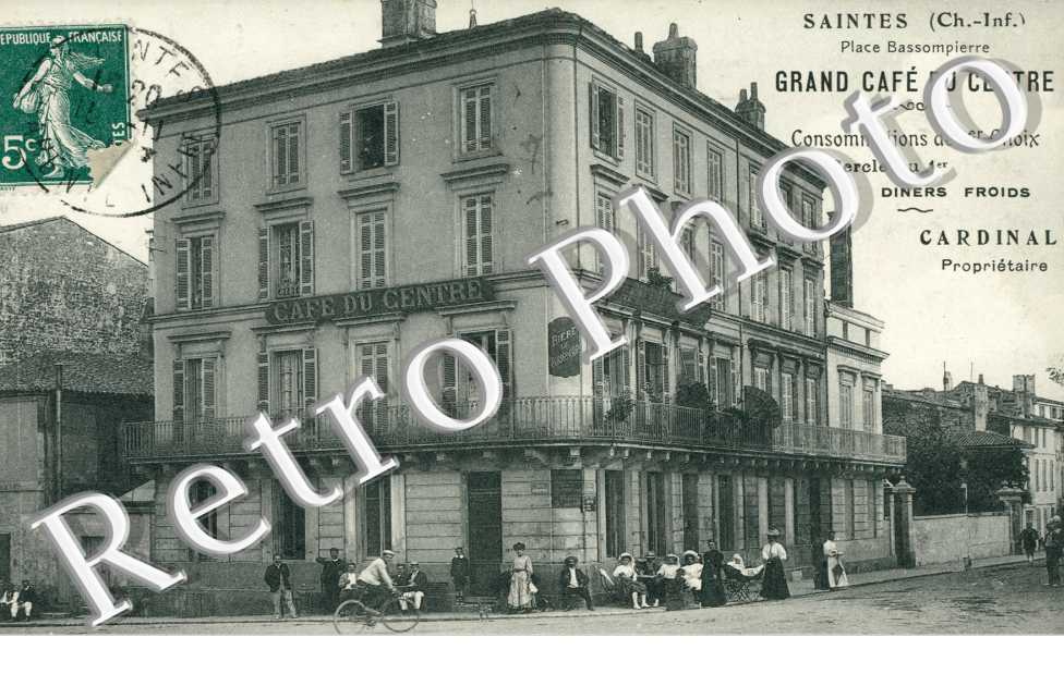 Place Bassompierre, Grand Cafe du Centre