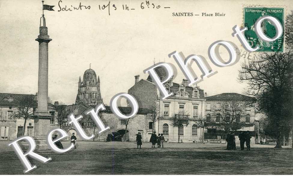 la Place Blair