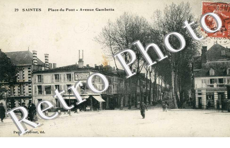 Place du Pont, Avenue Gambetta