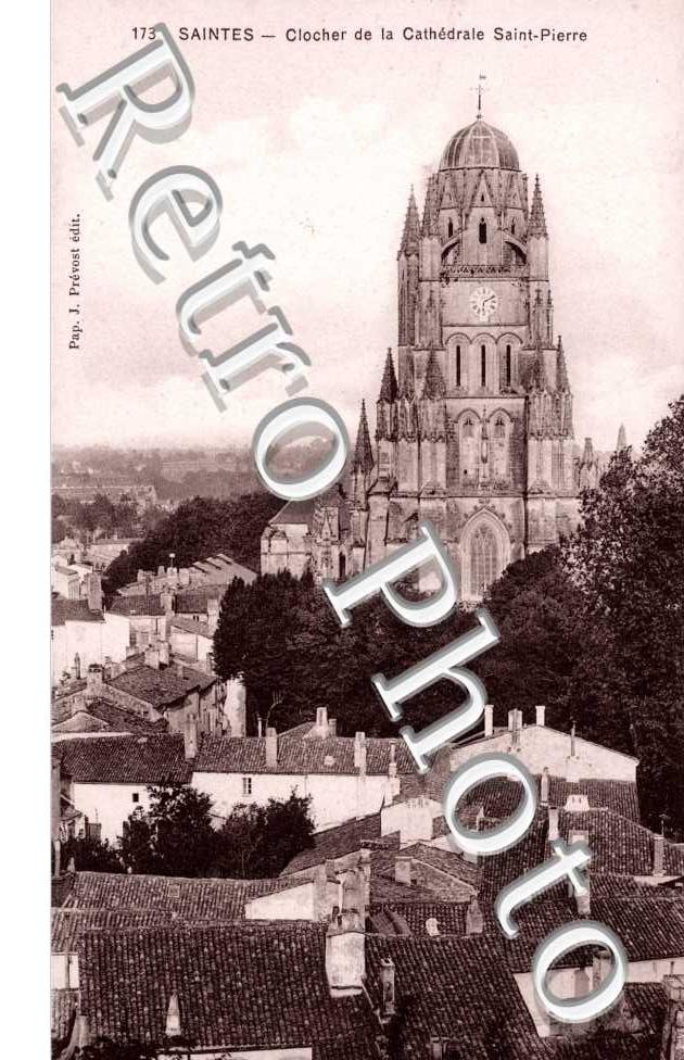 Clocher de la cathedrale st-Pierre