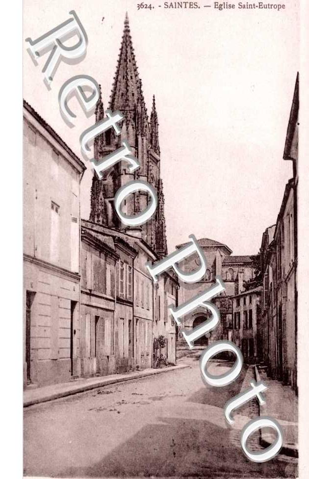 l'eglise St-Eutrope