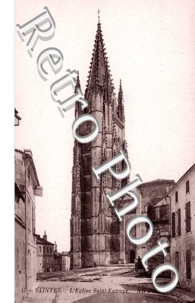 l'eglise St-Eutrope