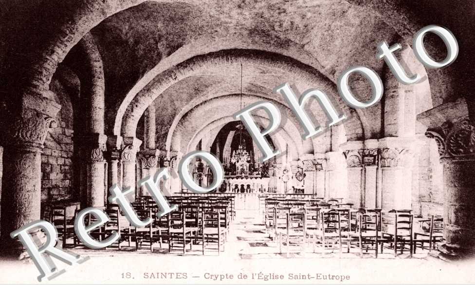 Crypte de l'Eglise Saint Eutrope
