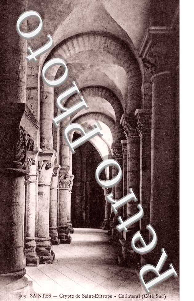 Crypte de l'Eglise Saint Eutrope