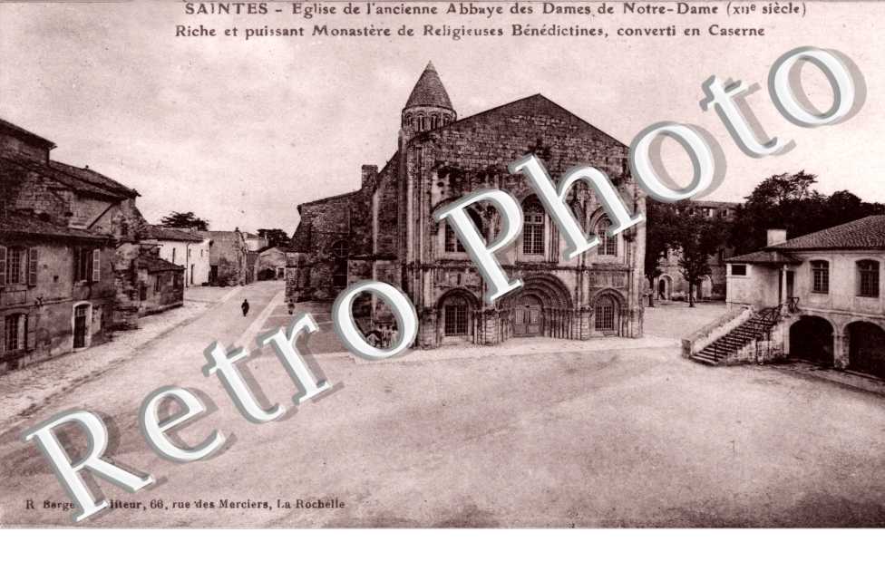 Eglise de l'ancienne Abbaye des Dames de Notre-Dame