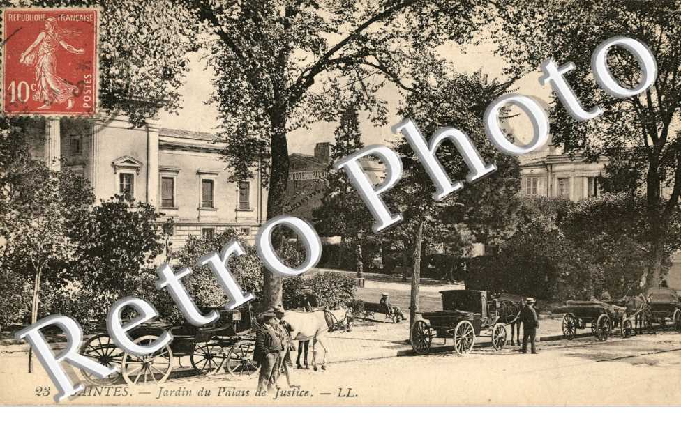 Jardin du Palais de Justice
