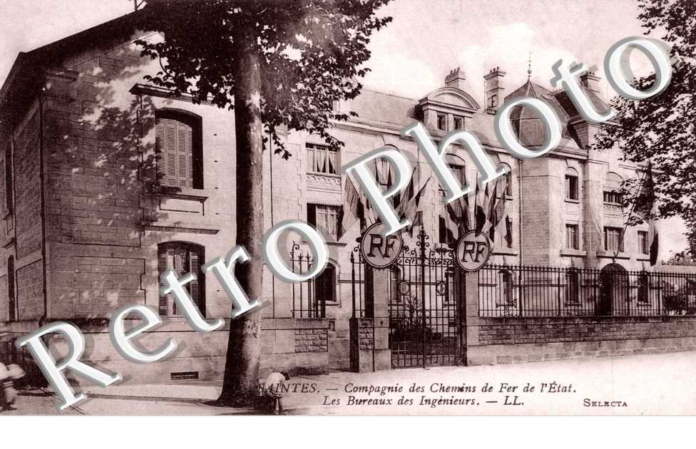 Compagnie des Chemins Fer de l'Etat, les Bureaux des Ingénieurs