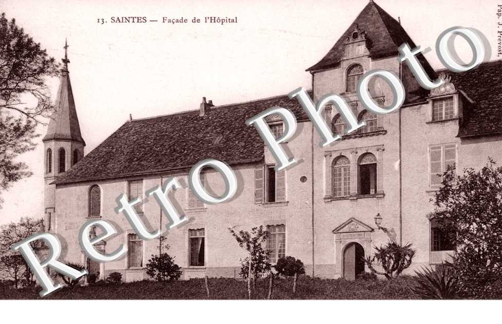 Facade de l'Hopital