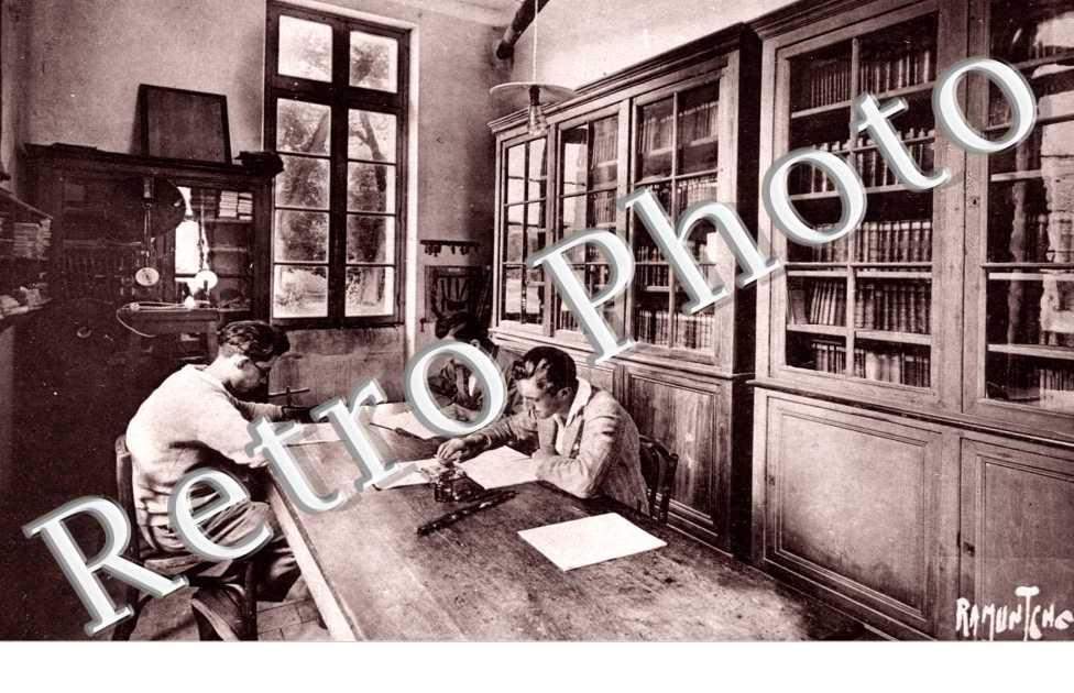 Ecole d'Agriculture de Saintes, Bibliotheque