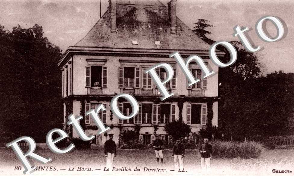 le Haras, le Pavillon du Directeur