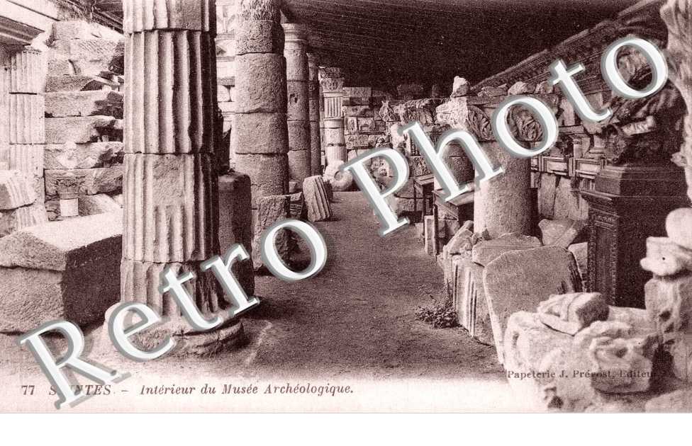 Interieur du Musee Archeologique