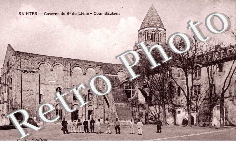 Caserne du 6eme ligne, Cour Bautzen