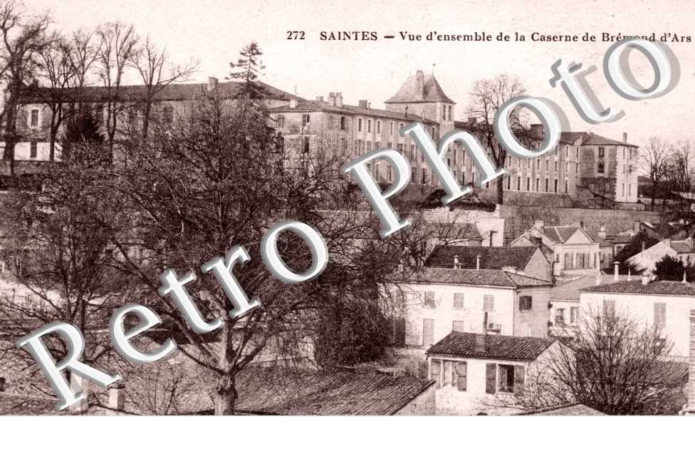 Vue d'Ensemble de la Caserne de Bremond d'Ara