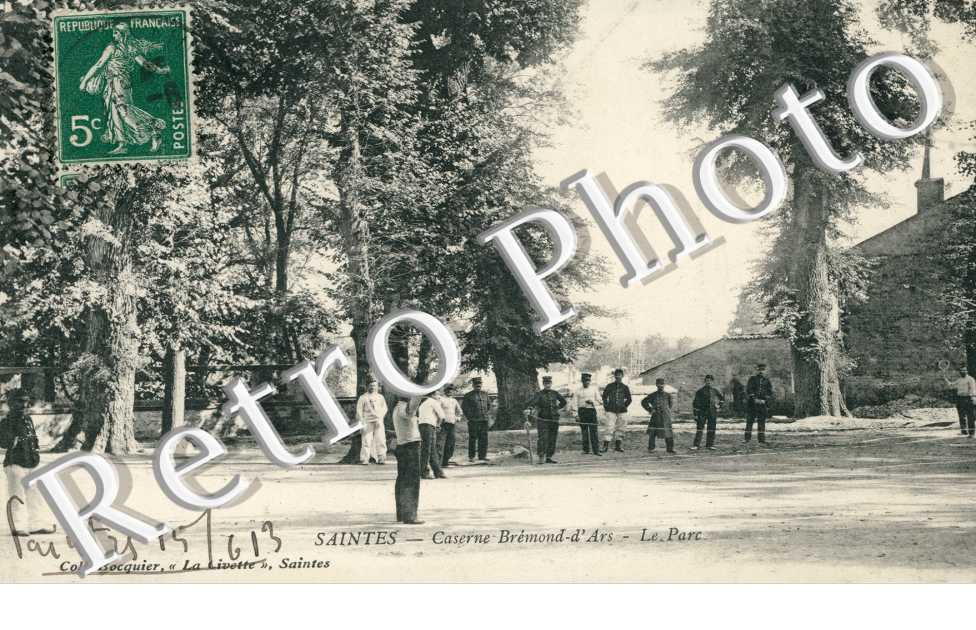Caserne Bremont-D'Ars, le Parc