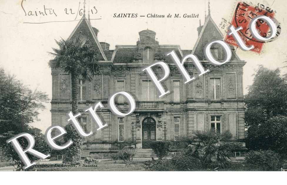 Chateau de M. Guillet
