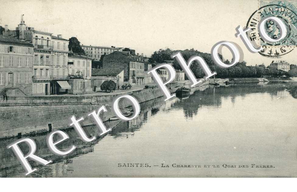 La Charente et le quai des freres
