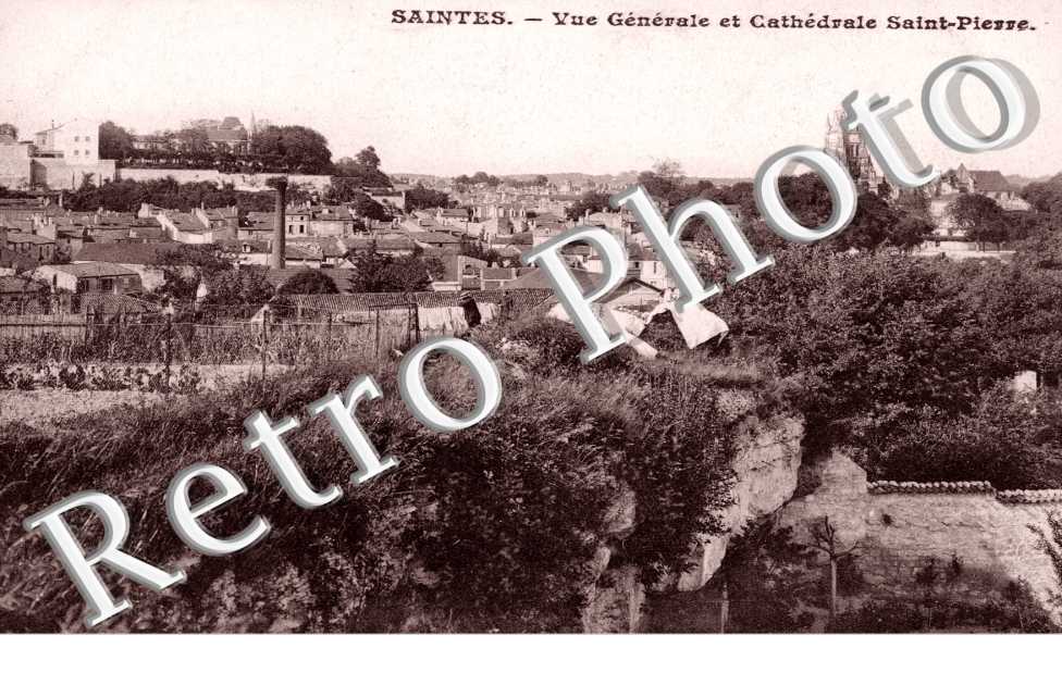 Vue generale et cathedrale st-Pierre