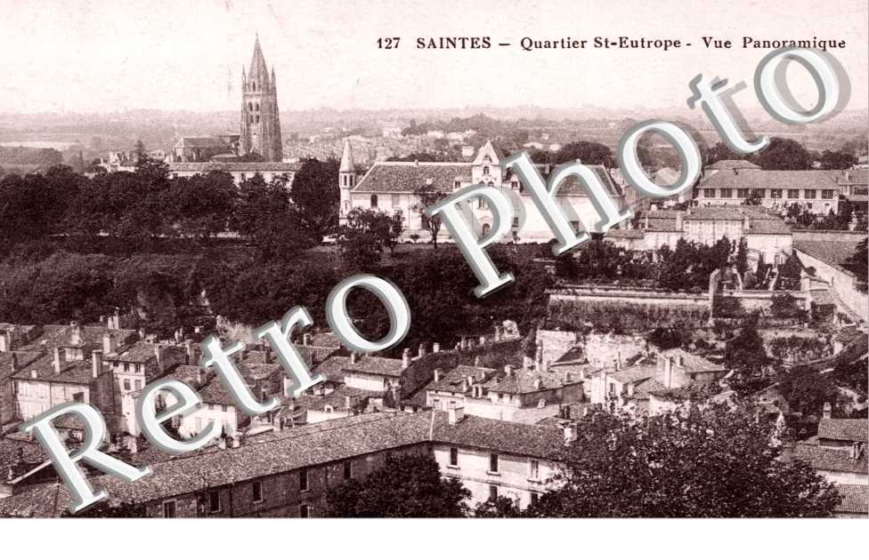 Quartier Saint-Eutrope, Vue Panoramique