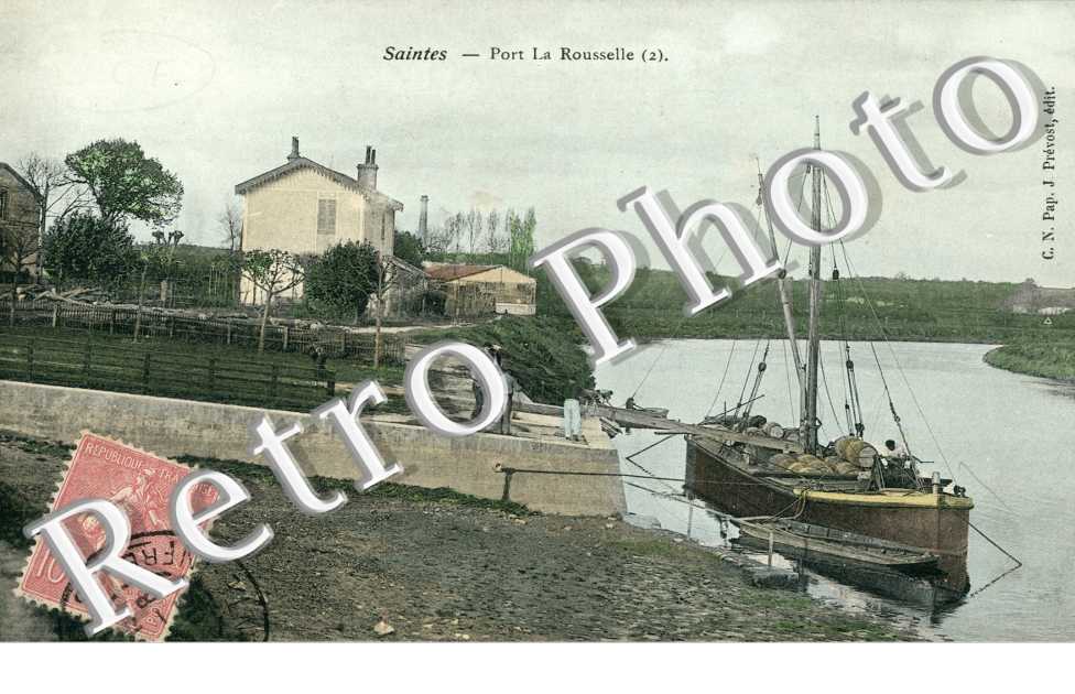 Port la Rousselle