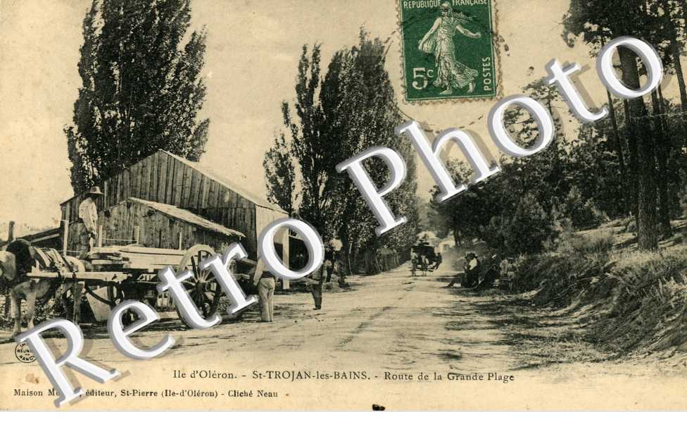 Route de la Grande Plage