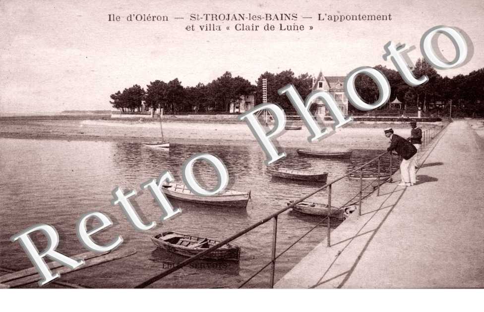 L'Appontement et Villa "Clair de Lune"