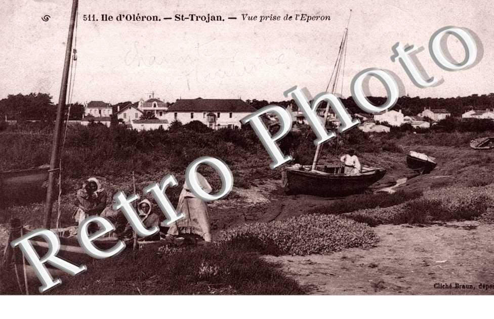 Vue prise de l'Eperon