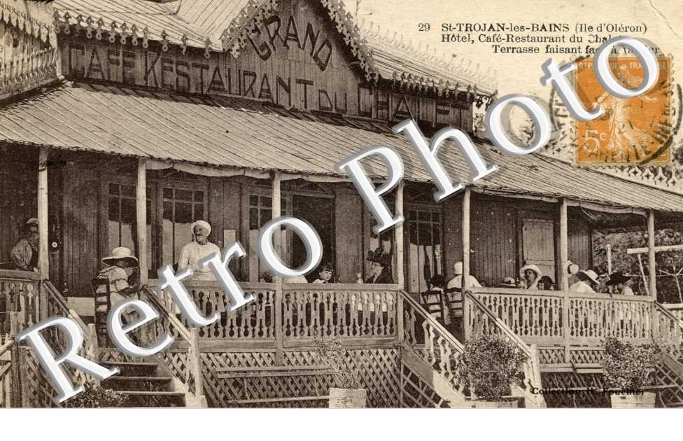 Hotel, Cafe Restaurant du Chalet