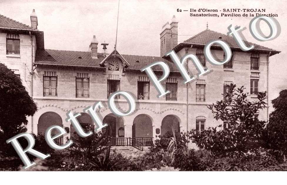 Sanatorium, Pavillon de la Direction