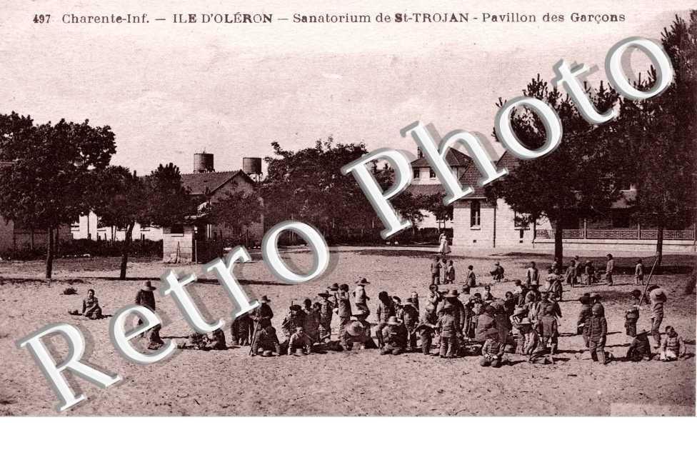 Sanatorium, Pavillon des Gracons