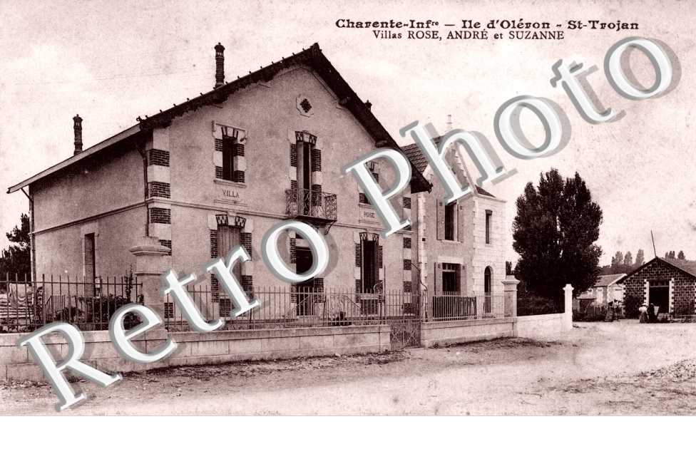 Villa Rose, Andre et Suzanne